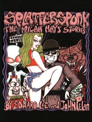 cover image of Splatterspunk